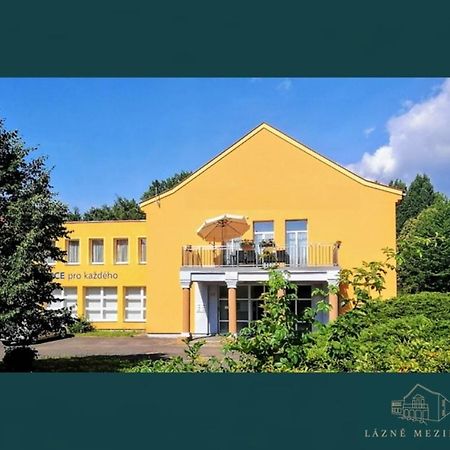 Lazne Mezibori Hotell Eksteriør bilde