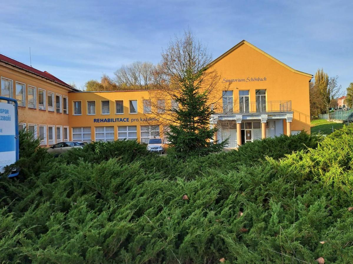 Lazne Mezibori Hotell Eksteriør bilde