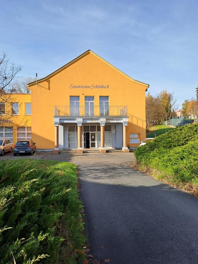 Lazne Mezibori Hotell Eksteriør bilde