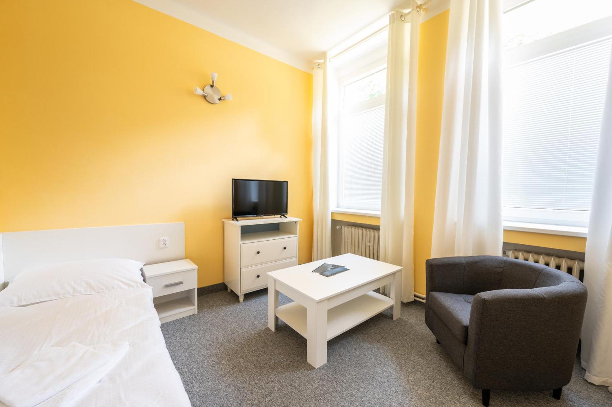 Lazne Mezibori Hotell Eksteriør bilde