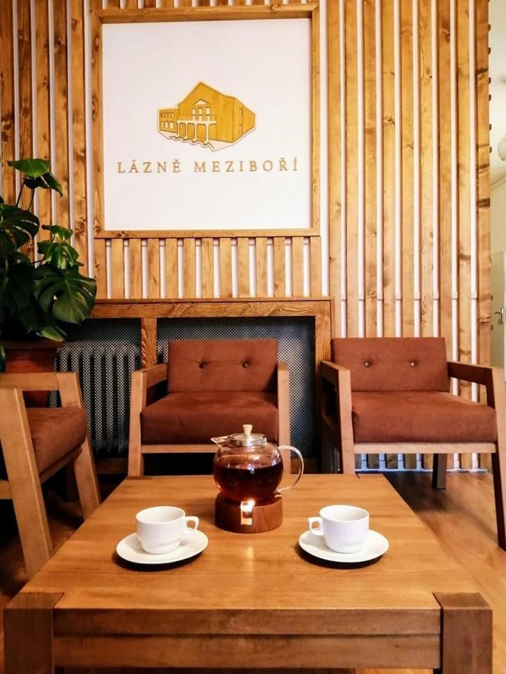 Lazne Mezibori Hotell Eksteriør bilde
