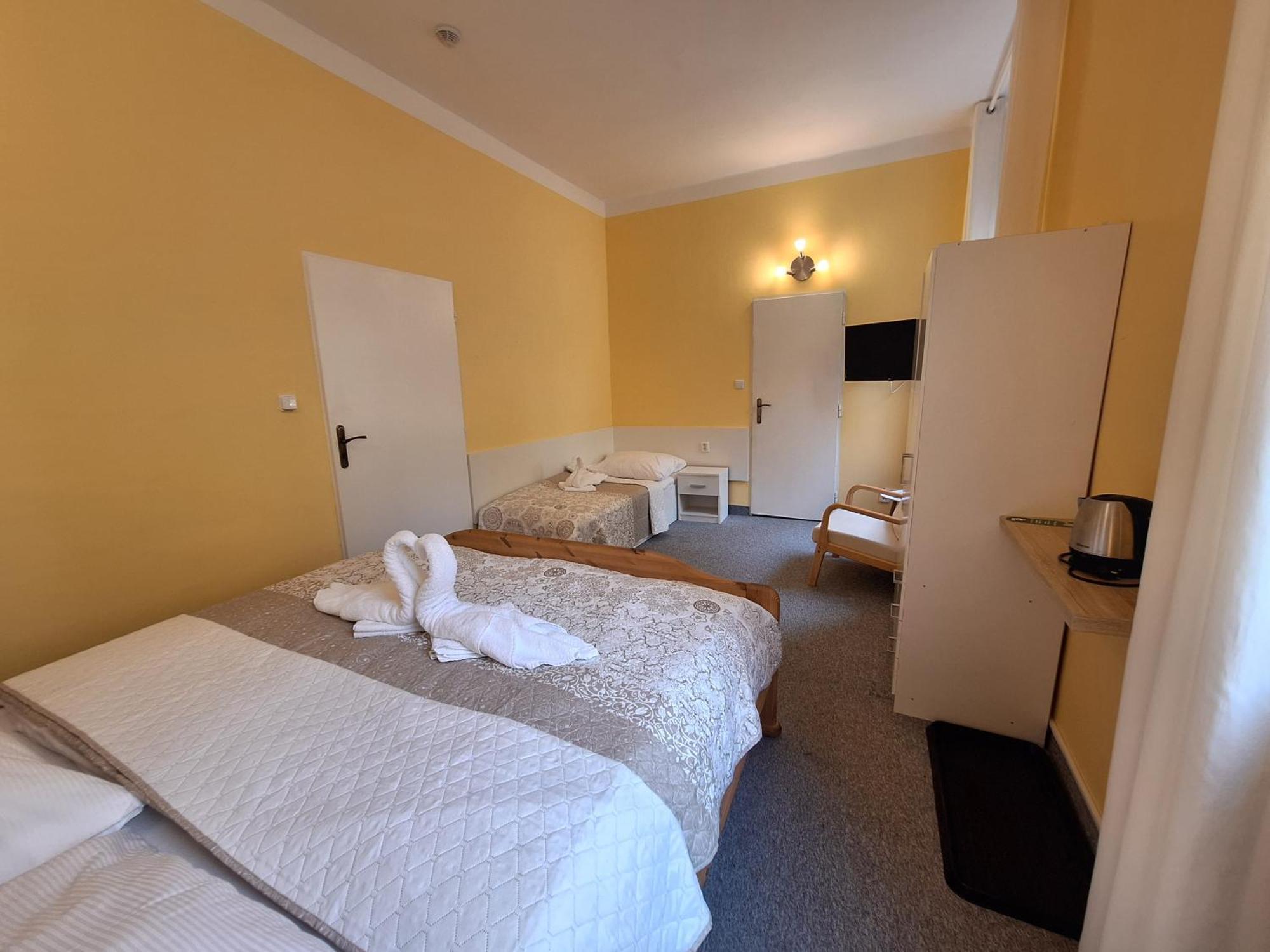 Lazne Mezibori Hotell Eksteriør bilde