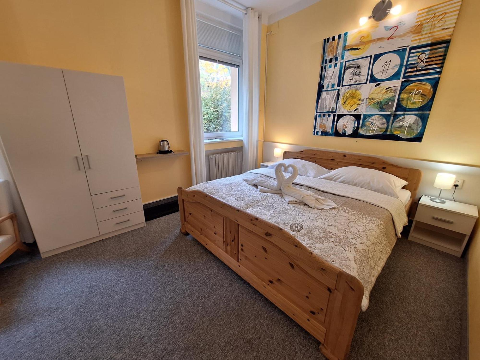 Lazne Mezibori Hotell Eksteriør bilde