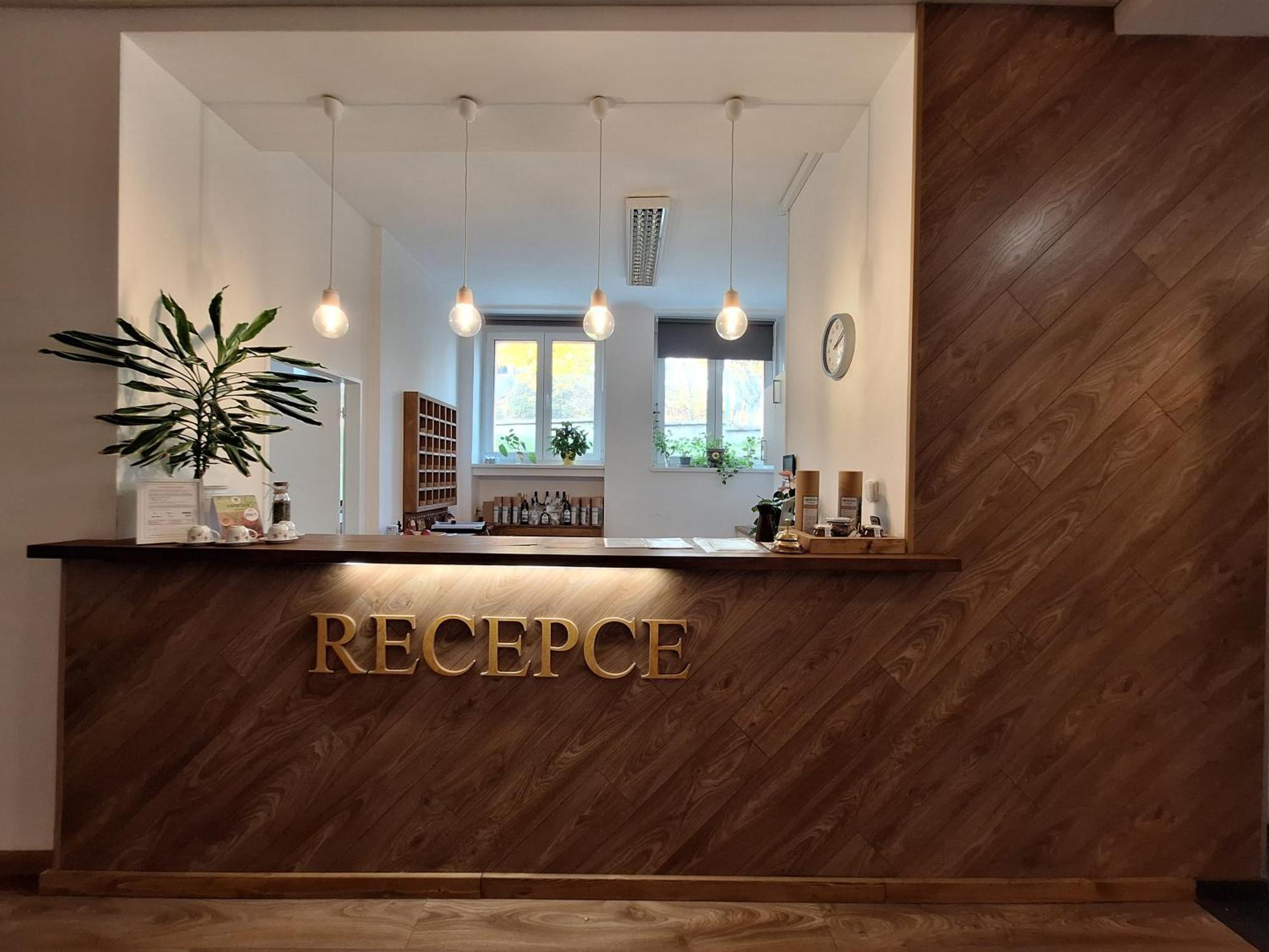 Lazne Mezibori Hotell Eksteriør bilde