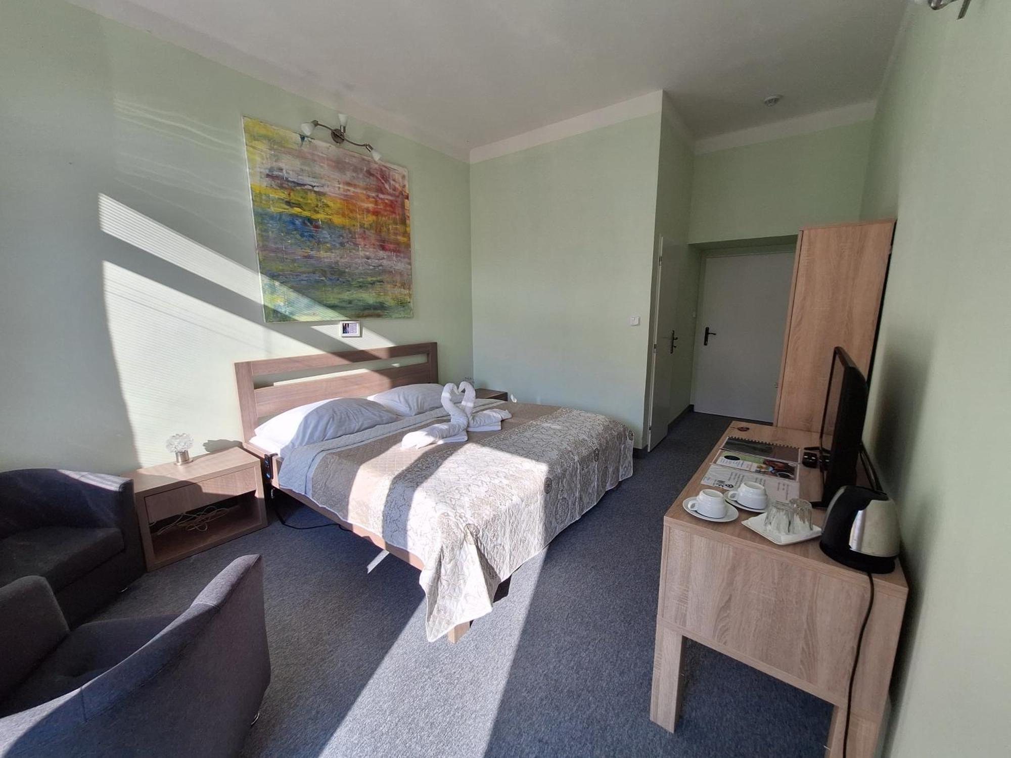 Lazne Mezibori Hotell Eksteriør bilde